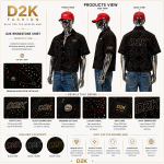D2K Rhinestone Shirt