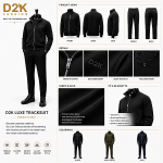 D2K Luxe Tracksuit