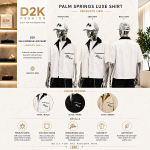 D2K Palm Springs Luxe Shirt