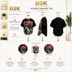 D2K Viceroy Graphic Tee